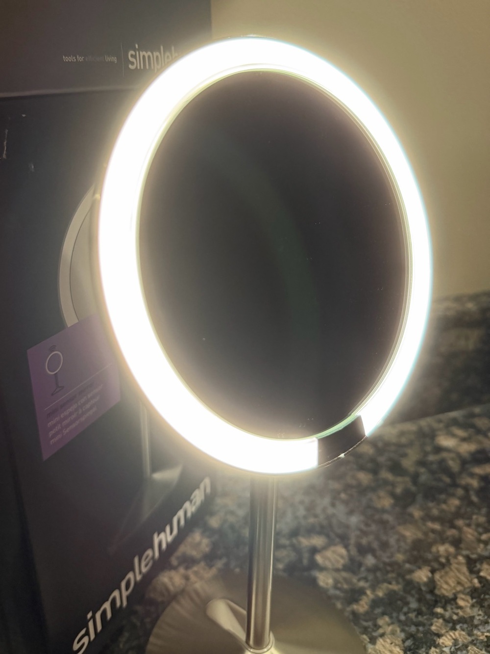 simplehuman mini sensor mirror - Picture 6 of 11